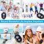 2 бр. Безжично Bluetooth дистанционно за камера VJK – Selfie Clicker, снимка 3