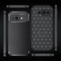 Google Pixel 9a Удароустойчив Carbon Fiber Калъф и Протектор, снимка 8