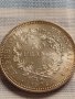 Сребърна монета 50 франка 1975г. Франция Трета република Херкулес за КОЛЕКЦИЯ 26735