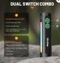 Акумулаторно тактическо фенерче Wurkkos HD01 PRO, снимка 7