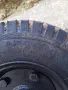 Комплект Стари Джанти С Гуми За Мотофреза., снимка 9