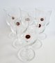 Шест чаши за вино Thomas glass Germany , снимка 2