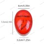 Таймер за варене на яйца Eggtimer, Red, снимка 5