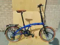 Сгъваем велосипед Raleigh Stow-A-Way 20" (7 скорости Shimano) – Изключително запазен, снимка 9