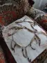 ефектно колие в Бохо стил с връзки.Можр да се използва и като колан, снимка 1