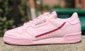 кецове/ маратонки Adidas Continental 80 Clear Pink Scarlet  номер 42-42 2/3, снимка 1 - Маратонки - 39213643