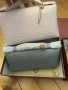 Loro Piana чанта щраусова кожа, снимка 8