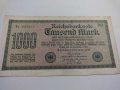 Райх банкнота - Германия - 1000 марки / 1922 година - 17920, снимка 1 - Нумизматика и бонистика - 31019850