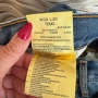 Мъжки сини прави дънки Wrangler Texas, размер W38 L30, снимка 8