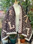 кашмирен шал gucci louis vuitton , снимка 12
