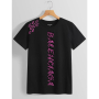 Тениска Oversize, Balenciaga, Мъжки тениски ,Баленсиага ,Овърсайз, снимка 5