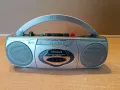 умален радиокасетофон "AIWA CS-P500"/27 см./, снимка 1
