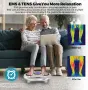 EMS масажор за стъпала и крака OSITO Foot Circulation Plus с TENS и EMS, снимка 4