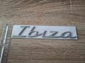 Емблема надпис Сеат Ибиза Seat Ibiza нов стил, снимка 5