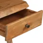 vidaXL Писалище, акациево дърво масив, 110x50x76 cм, снимка 6
