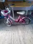 Детско колело розово , снимка 4