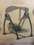 бебешка / детска люлка шезлонг със сенник / градинска, снимка 2
