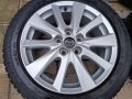 Лети джанти 17ки 5х114.3 Mazda + зимни гуми 215/50/17 Falken, снимка 5