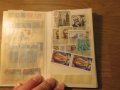 Колекция от 100 стари пощенски марки - синя корица  - птици, риби, цветя, красиви местности, видни л, снимка 9