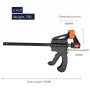 Бързодействаща дърводелска стяга 4'' 10 cm, снимка 4