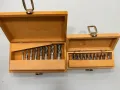 Комплект фрезери от ф1 до ф20 в кутии, снимка 1