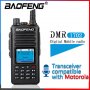█▬█ █ ▀█▀ Baofeng DMR DM 1702 цифрова 2022 VHF UHF Dual Band 136-174 & 400-470MHz, снимка 1