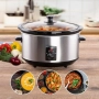 Slow Cooker тенджера Royalty Line SLC1012/SLC1013 – спестява време, съхранява вкуса, снимка 3