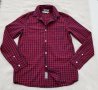 Карирана риза H&M 11-12 години  , снимка 4