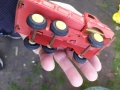 Стара ламаринена играчка/камион, снимка 5