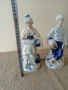 комлект от две ръчно рисувани керамични фигури, снимка 1