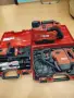 03 апр, 09:37 HILTI SDS MAX комбиниран къртач, акумулаторен шлайф, винтоверт, перфоратор с прахоулов, снимка 3