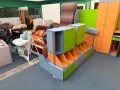 210865  детска стая легло  190/85 см + двукрилен детски MDF МДФ гардероб цена 344 евро  -235см висок, снимка 7