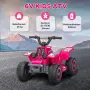 AIYAPLAY Електрически ATV, снимка 3