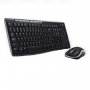 Клавиатура + Мишка Безжични Logitech MK270 BG Layout черна, SS300655