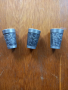 Продавам 3 красиви релефни  цинкови чашки , снимка 3