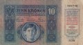 10 крони 1915, Австро-Унгария, снимка 1
