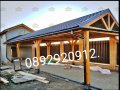 Изграждане на дървени навеси , снимка 1 - Ремонти на покриви - 40301624