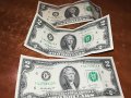 2 ДОЛАРА 3 БАНКНОТИ ЗА 65ЛВ 1505221756, снимка 2