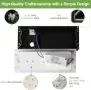 FUDESY външни LED аплици IP65 12W, нагоре-надолу, 3000K, снимка 3