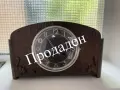 Ретро немски механичен каминен часовник – три броя, снимка 3