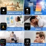 Смарт часовник 1.83" с Bluetooth разговори + известия | Нов, спортен модел, снимка 4