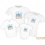 Семеен комплект тениски Life is better at the beach Mommy Daddy Brother Sister Baby, снимка 2
