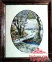 Ръчно бродирани гоблени с рамки , снимка 11