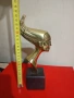 Месингова статуетка, снимка 3