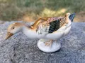 чешка порцеланова фигура на патица Royal dux Bohemia , снимка 1