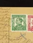 Стара пощенска картичка Царство България 1934г. с печати и марки за КОЛЕКЦИЯ 48298, снимка 3