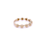 Златен дамски пръстен 1,94гр. размер:54 14кр. проба:585 модел:22427-1, снимка 3