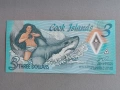 Банкнота - Острови Кук - 3 долара UNC | 2021г., снимка 1
