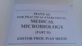Микробиология - Manual for practical exercises in medical microbiology Part II - Митов, 2020, снимка 5