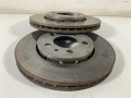 Предни спирачни дискове Шкода Фабиа Predni Spirachni diskove Skoda Fabia (99-07)г. 1.9 SDI , снимка 3
